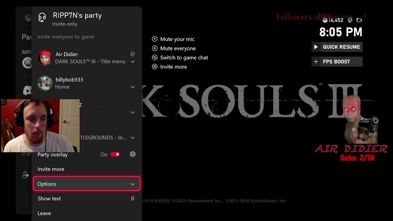 Streaming on Youtube now too!