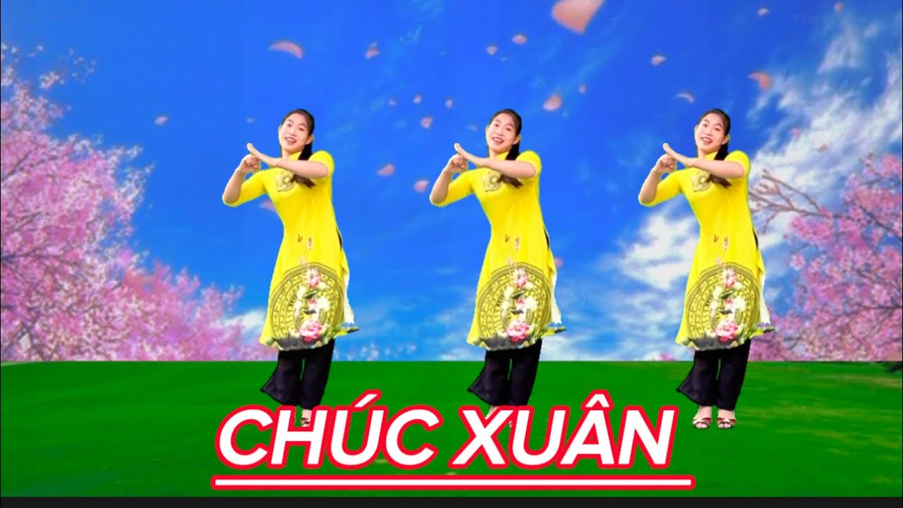 CHÚC XUÂN 🌺 DÂN VŨ VUI NHỘN / BIÊN ĐẠO - NGÂN HÀ