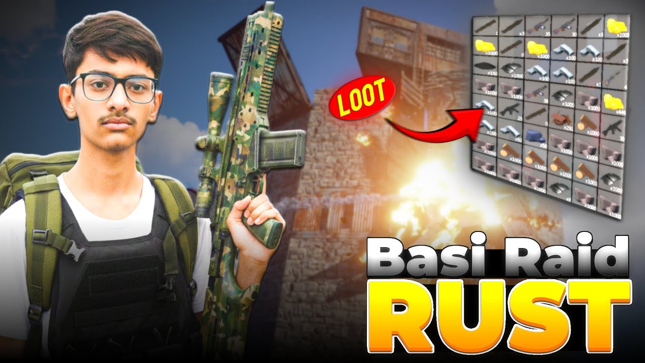 Rost Alpha BEST RAID LOOT IN MY ALL TIME 🤯 So loaded base