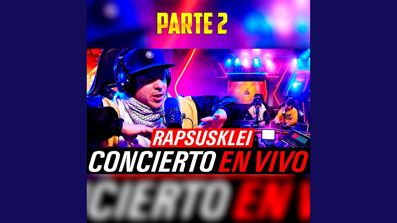 RAPSUSKLEI： Concierto en Vivo HISTÓRICO junto a PULMON BEATBOX en AC RADIO SHOW.Parte 2 (En...