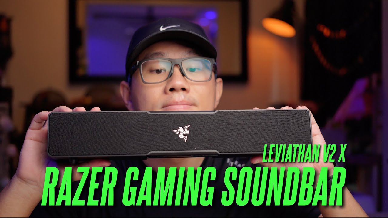A Value for Money Gaming Soundbar! Razer Laviathan V2 X Review!
