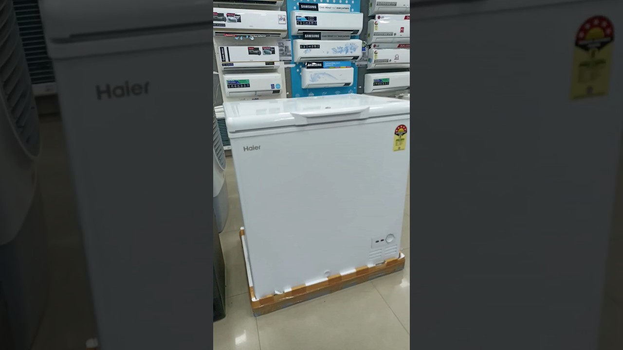 #haier #deep #freezer #201L small deep freezer