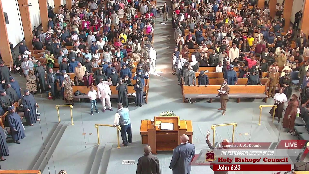 The Pentecostal Church of God Friday Day Service