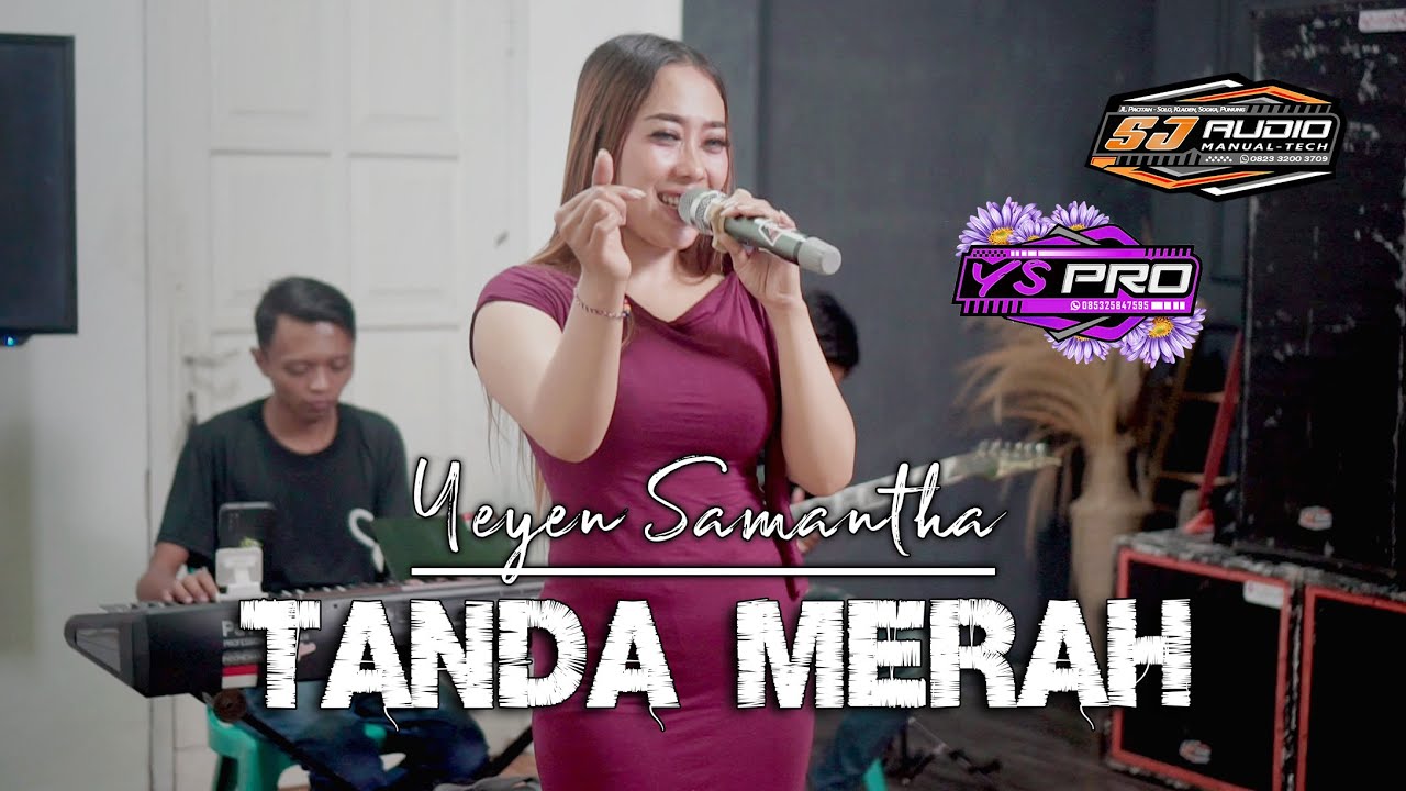 ENAK BANGET BUAT CEK SOUND - TANDA MERAH (Cipt. Rhoma Irama) // Yeyen Samantha // YS PRO