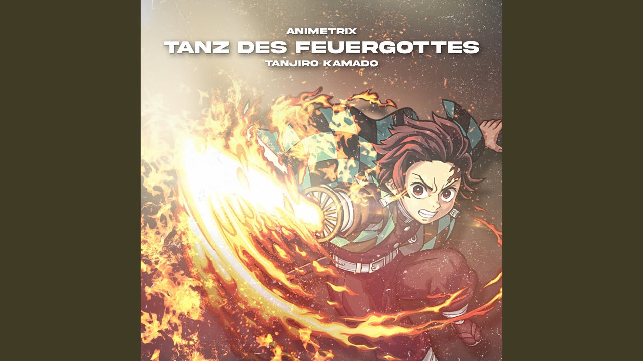 Tanz des Feuergottes - Tanjiro Kamado