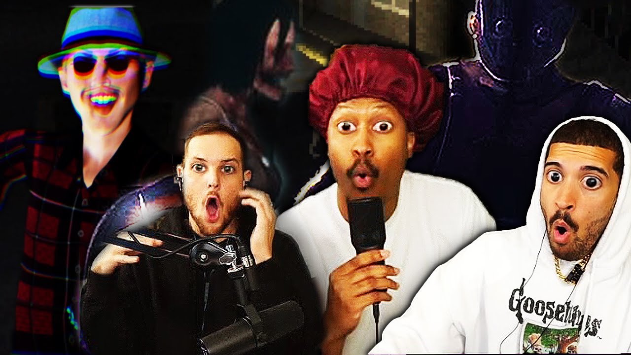 RANDOM HORROR GAMES W/ PG AND JOE