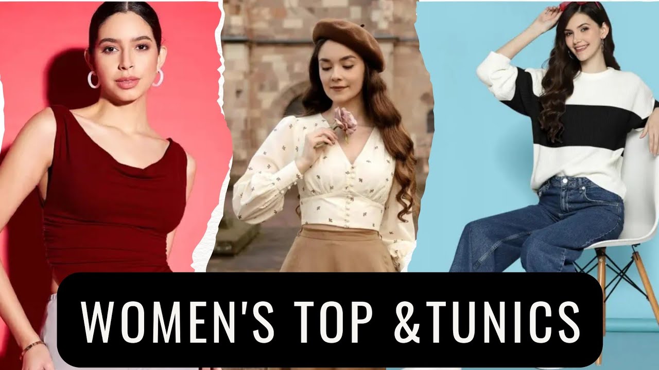 WOMEN'S Top &Tunics ✨️ | Meesho Find | Under 400