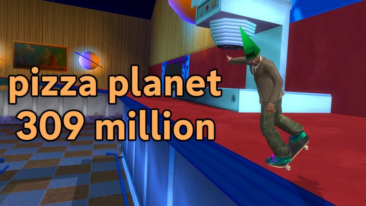 Pizza Planet 309 Million Point Combo on reTHAWed