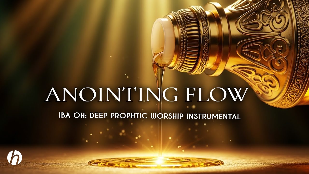 ANOINTING FLOW / DEEP PROPHETIC WORSHIP INSTRUMENTAL / IBA OH INSTRUMENTAL
