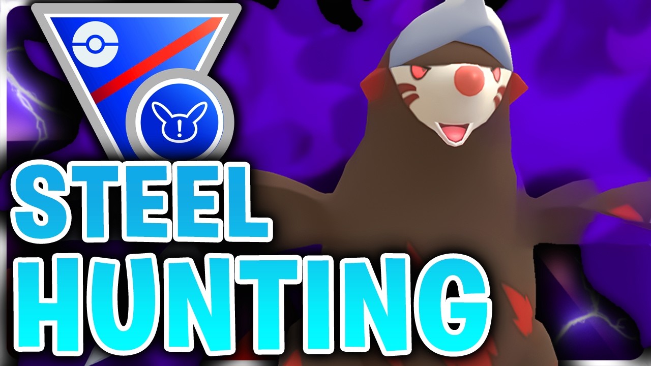 BREAKING EVERY TANK! *SHADOW* EXCADRILL HUNTS DOWN CARBINK, STEELIX AND REGISTEEL | GO BATTLE LEAGUE