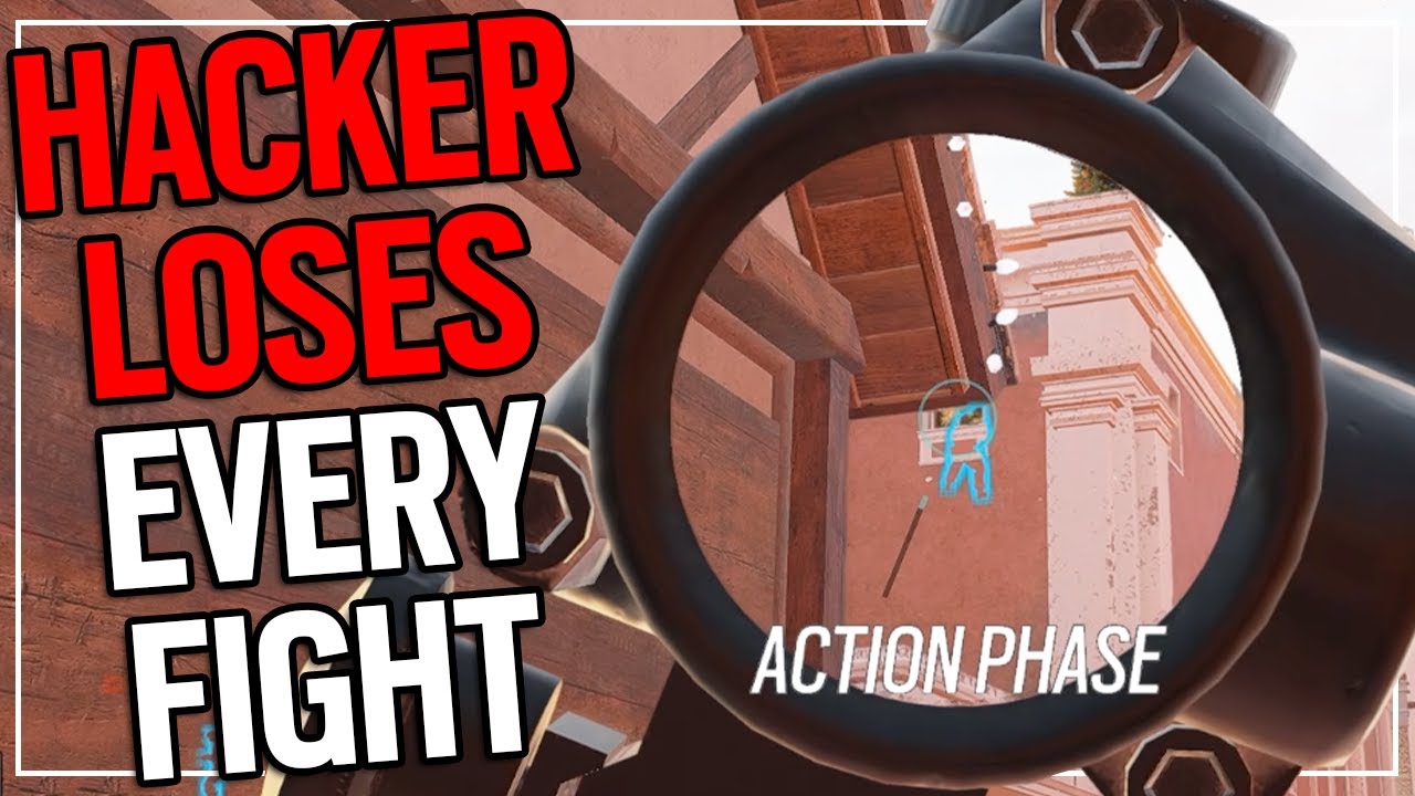The Worst Cheater In Siege