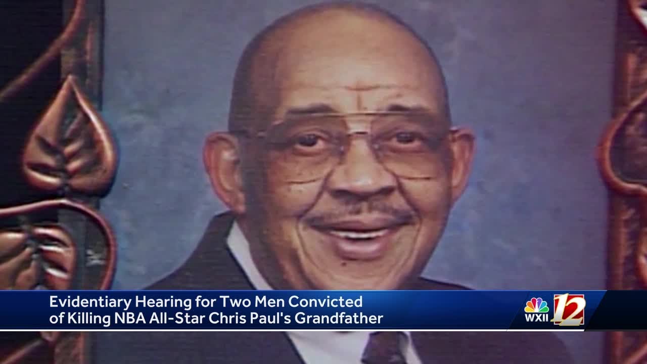20 years later, 2 men convicted in the death of NBA Star Chris Paul's grandfather are back in court