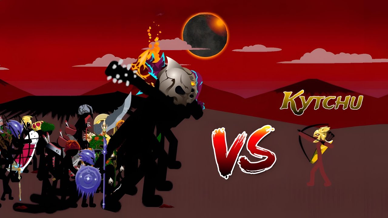Kytchu(Insane) Vs All Units | Stick War Legacy
