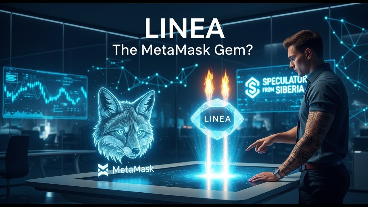 #LINEA - Главный ГЕМ 2025 от создателей METAMASK! Полный разбор и прогноз цены.