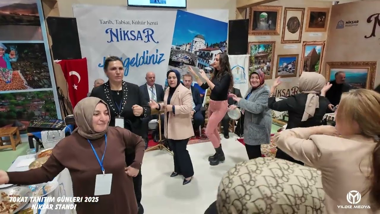 04.12.2025 TOKAT TANITIM G&Uuml;NLERİ / NİKSAR #tokattanıtımg&uuml;nleri #tokatagitmekgerek  #ellik #niksar 