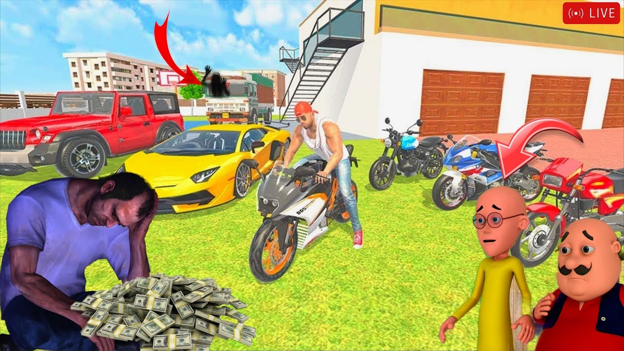 Indian Theft Aura Simulator live gameplay 💥😍 | #indianbikedriving3d #shortfeed  #live