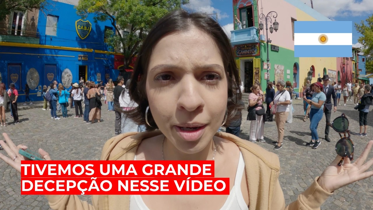 ESSE É O LUGAR MAIS PEGA TURISTA DE BUENOS AIRES