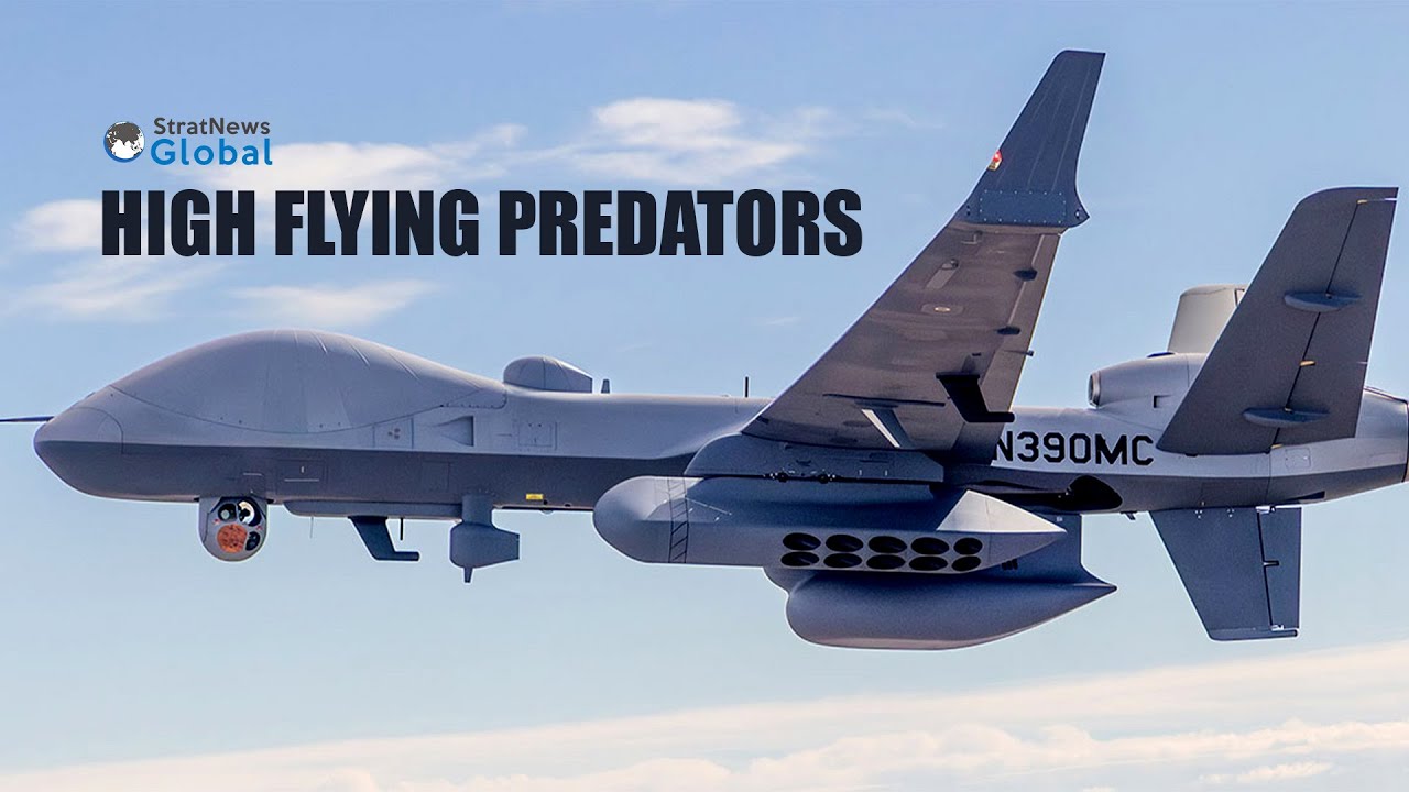 India's New Eyes In The Sky: Predators With Hellfire Missiles | #drone #UAV #military #defence