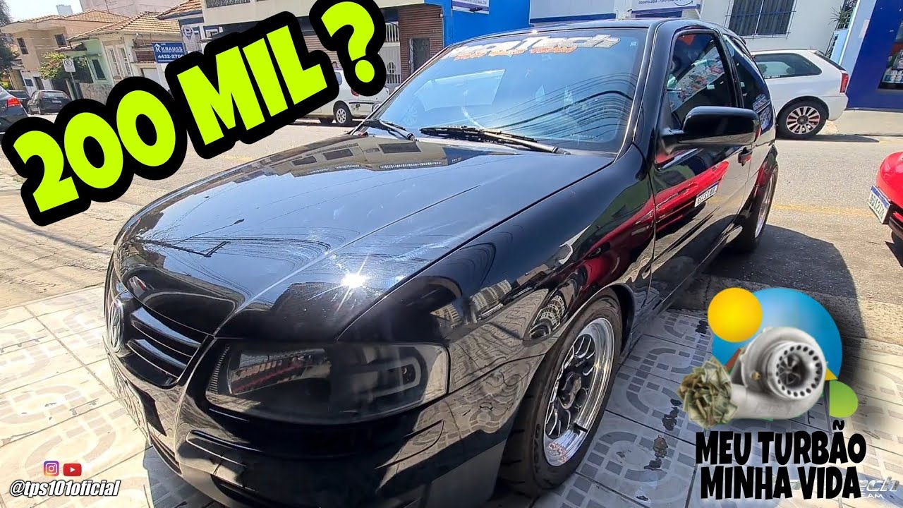 Gol 4x4 de 200 MIL REAIS 