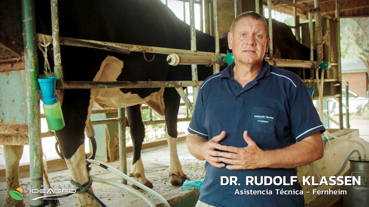 Rutina de Ordeñe, Dr. Rudolf Klassen / Video Técnico
