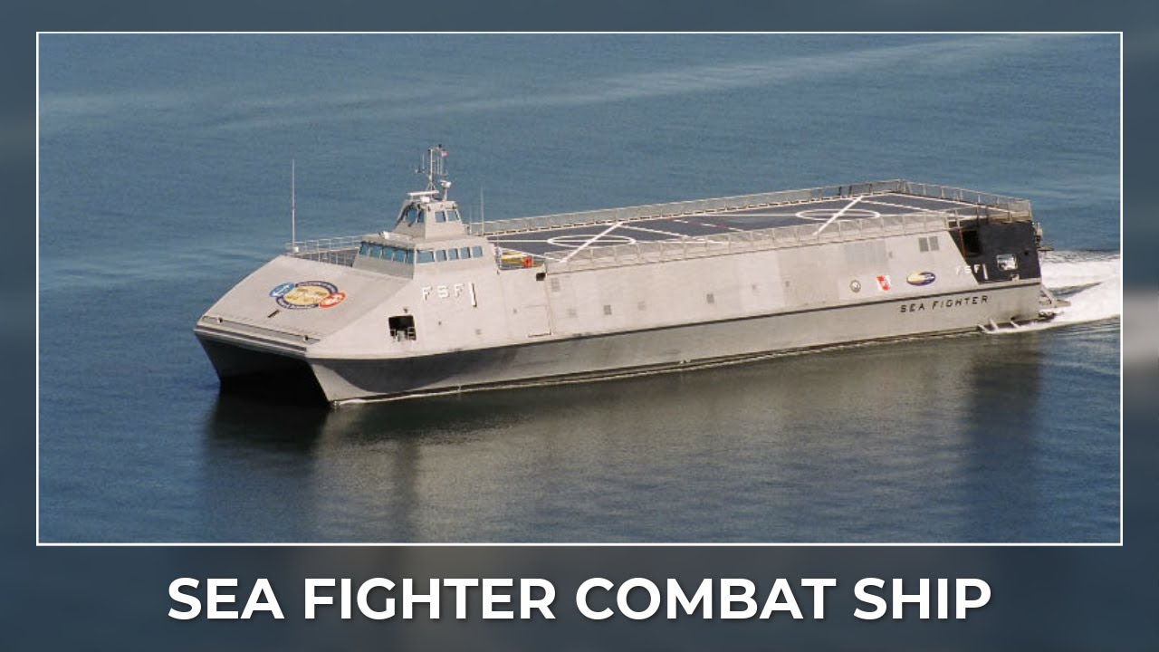 В отличие от большинства надводных кораблей, ВМС США имеют в своем распоряжении корабль прибрежной обороны морского истребителя.