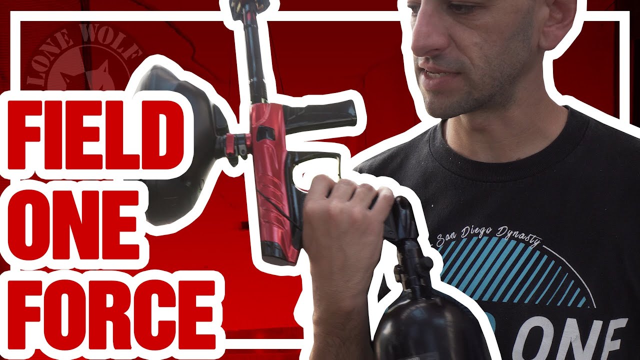 Field One Force @ NXL World Cup with Alex Fraige San Diego Dynasty | Lone Wolf Paintball Michigan