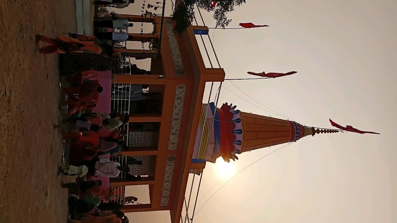 To mandir me pran Pratishtha sampann ho gai 🚩🙏🏻🙏🏻