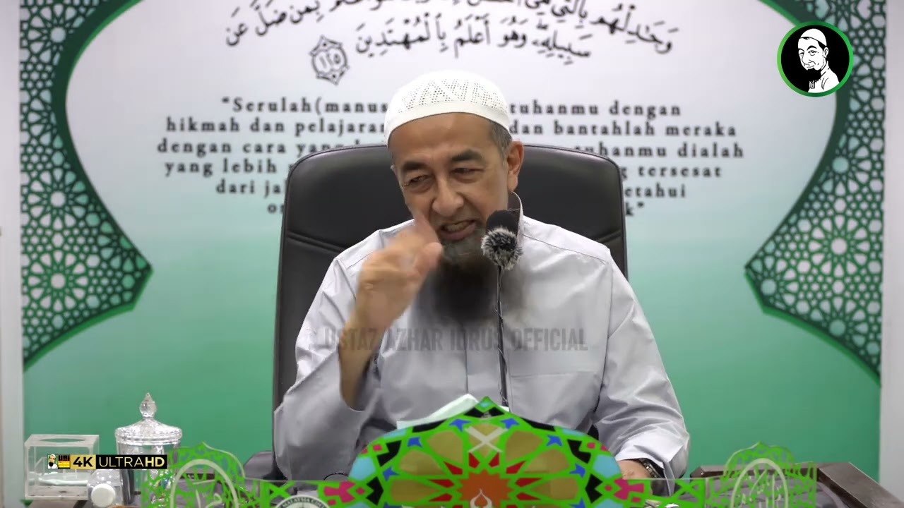 Jenis Jenis Hadis dan Macamana Nak Kenal Hadis Palsu? - Ustaz Azhar Idrus