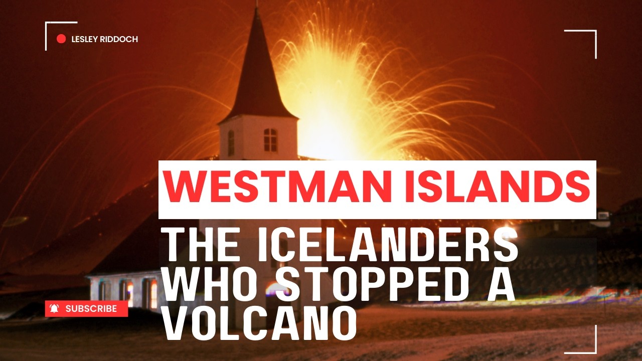 How Icelanders Diverted an Erupting Volcano