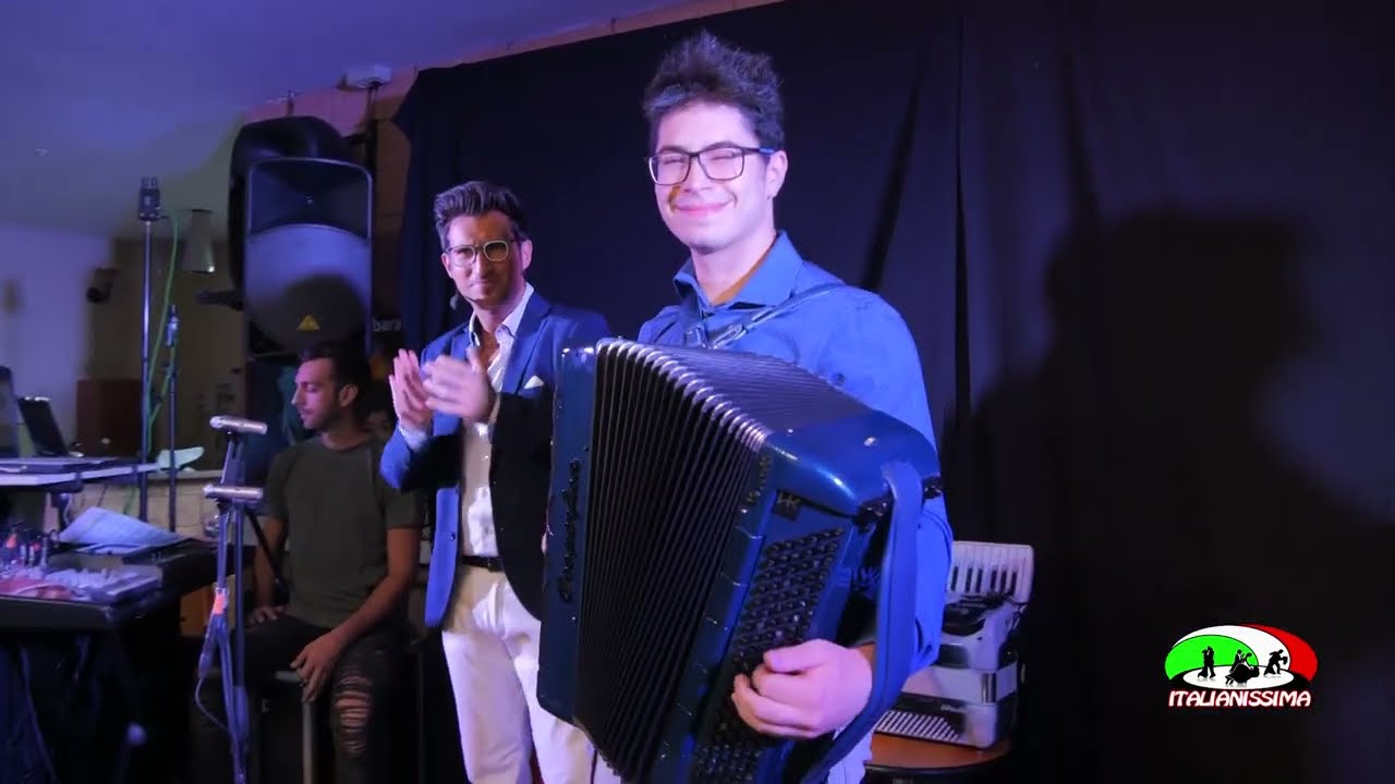 DANIELE CARABETTA STELLARE POLKA ACCORDION #fisarmonicistiditalia #veryitaliantv  #italianissimatv