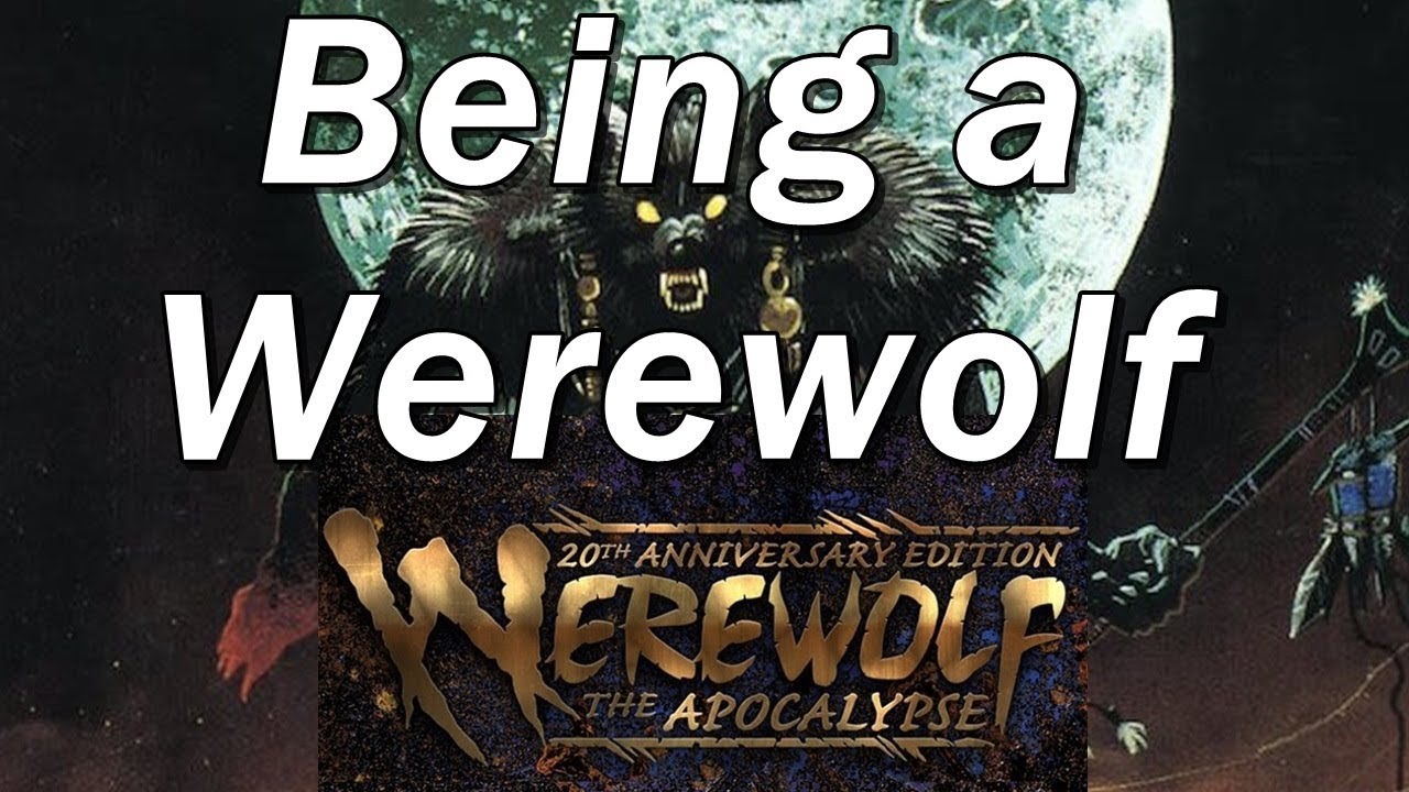 WEREWOLF THE APOCALYPSE | WtA Episode 1 | Being a Werewolf and The Garou Lexicon
