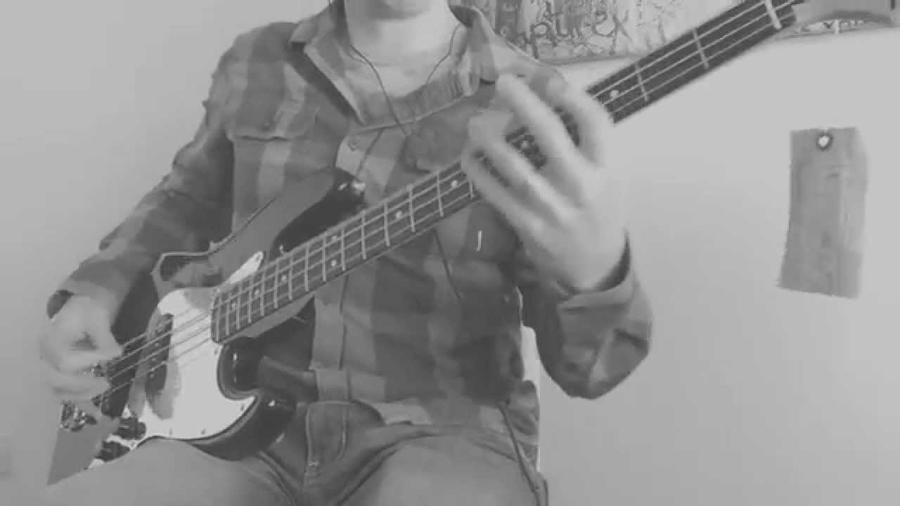 Pick vs Fingers - Seek And Destroy. Bass technique comparison