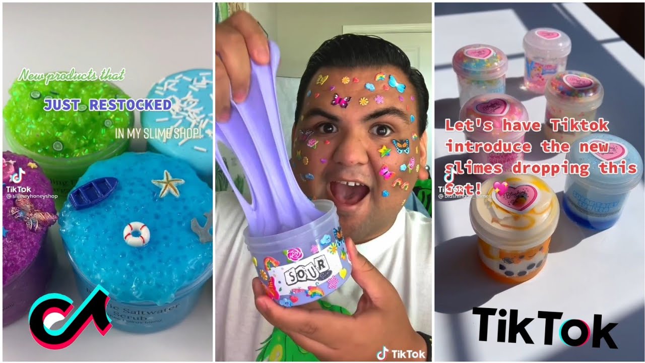 Slime Small Business - Tik tok Compilation