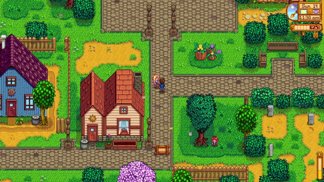 Stardew Valley 100% (No Commentary) - E14 - Haley's birthday and gold floors unlocked!
