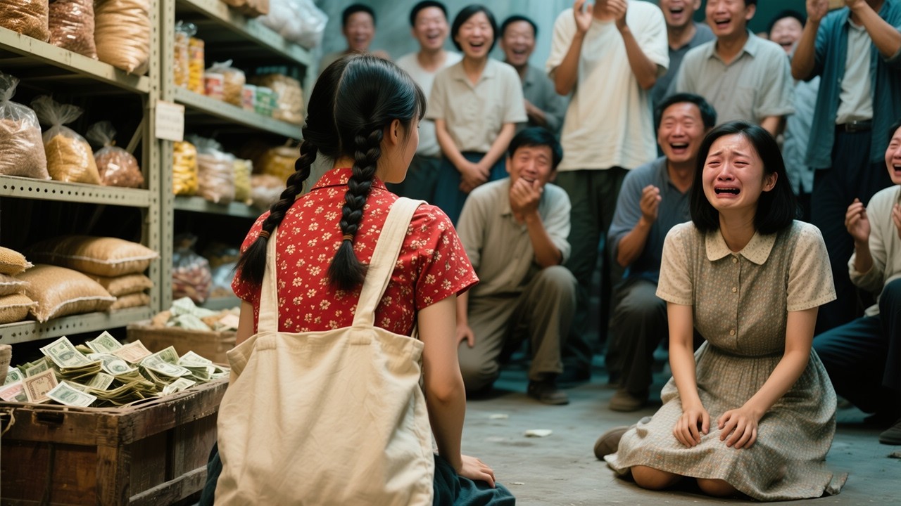 💘全家偏心！逼我替假千金下乡？我反手绑定物资系统，搬空家产并曝光养妹丑闻，送她去乡下讨饭，看我怎么整死她！🔥#爽文 #系统 #短劇