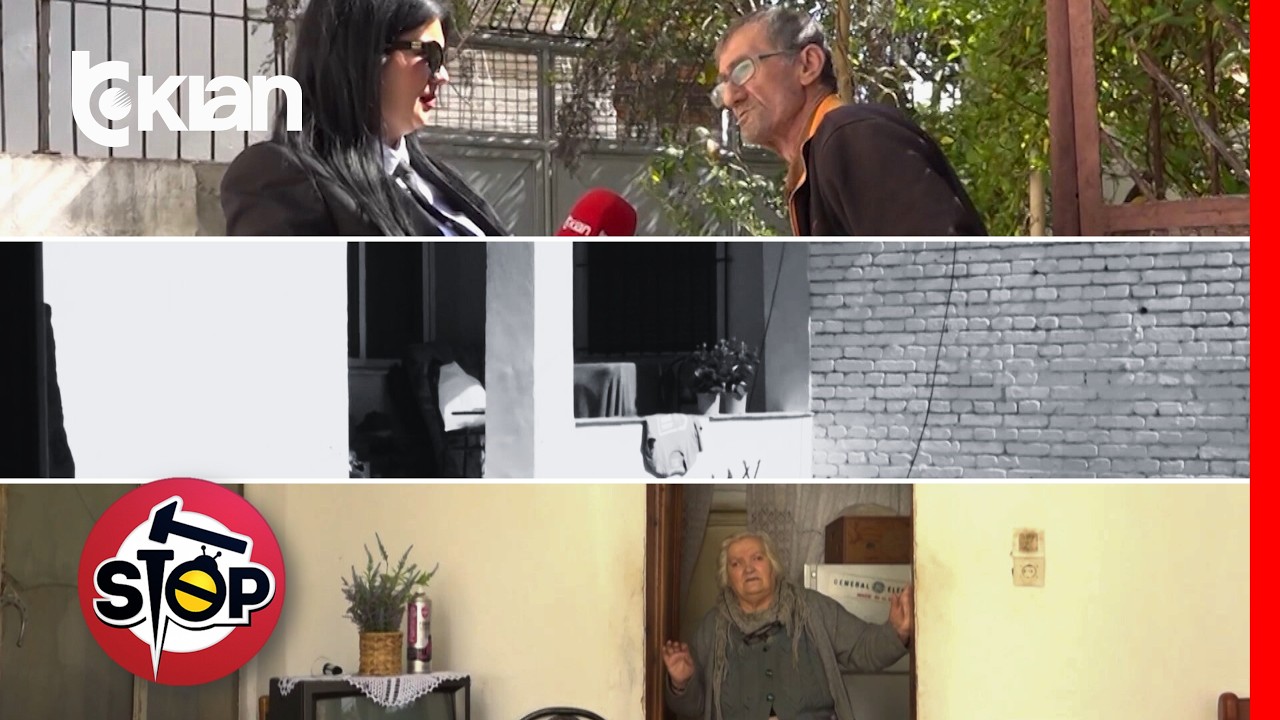 Stop/Vetë me Parkinson, gruaja e verbër, komshiu i kalb shtëpinë me ndërtim pa leje - 16 Mars 2026