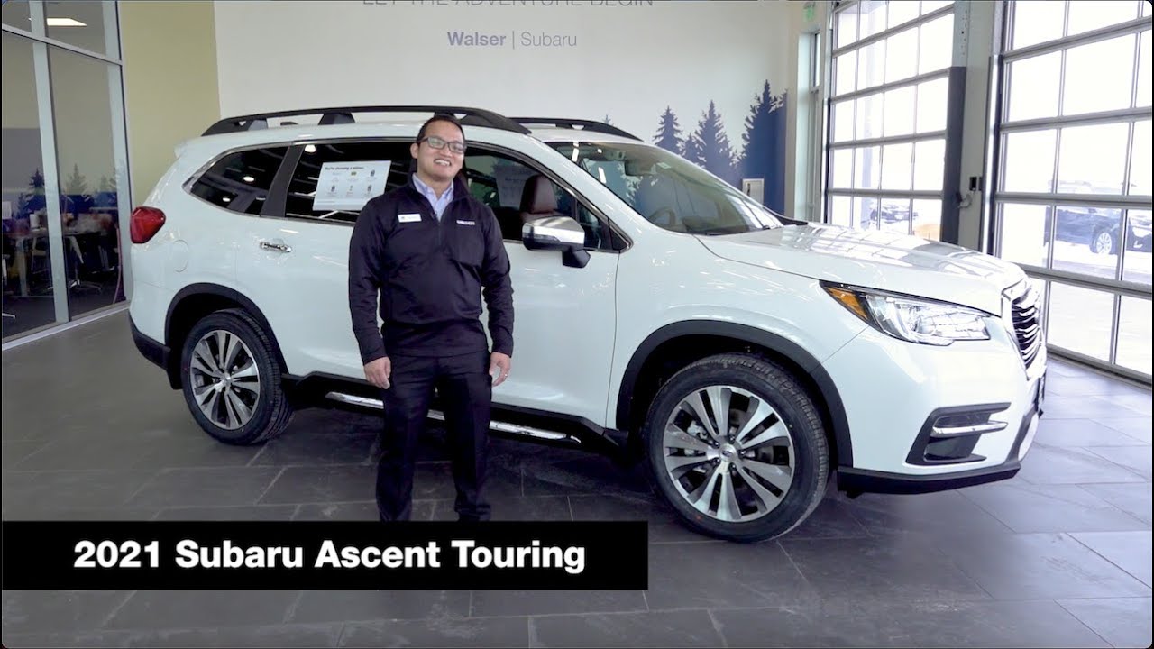 New 2021 Subaru Ascent Touring | Minneapolis | Burnsville | Bloomington | Minnetonka | MN