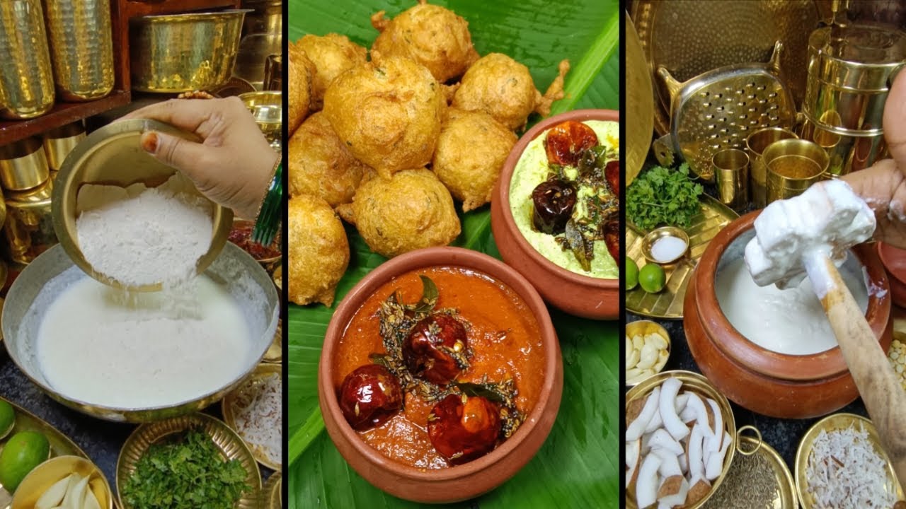 Mysore Bonda with green and red chatni | Bonda | Mysore Bajji #makeeathealthy