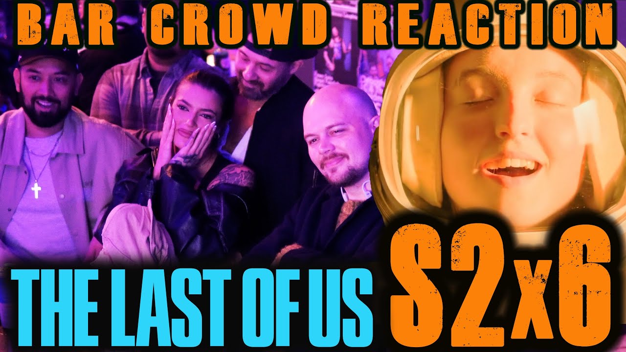 The Last of Us S2x6 Bar Reaction Part 1! // We're ALREADY Crying!