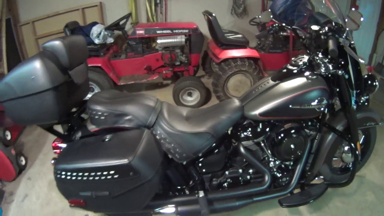 2018 Harley Davidson heritage softail Knucklehead