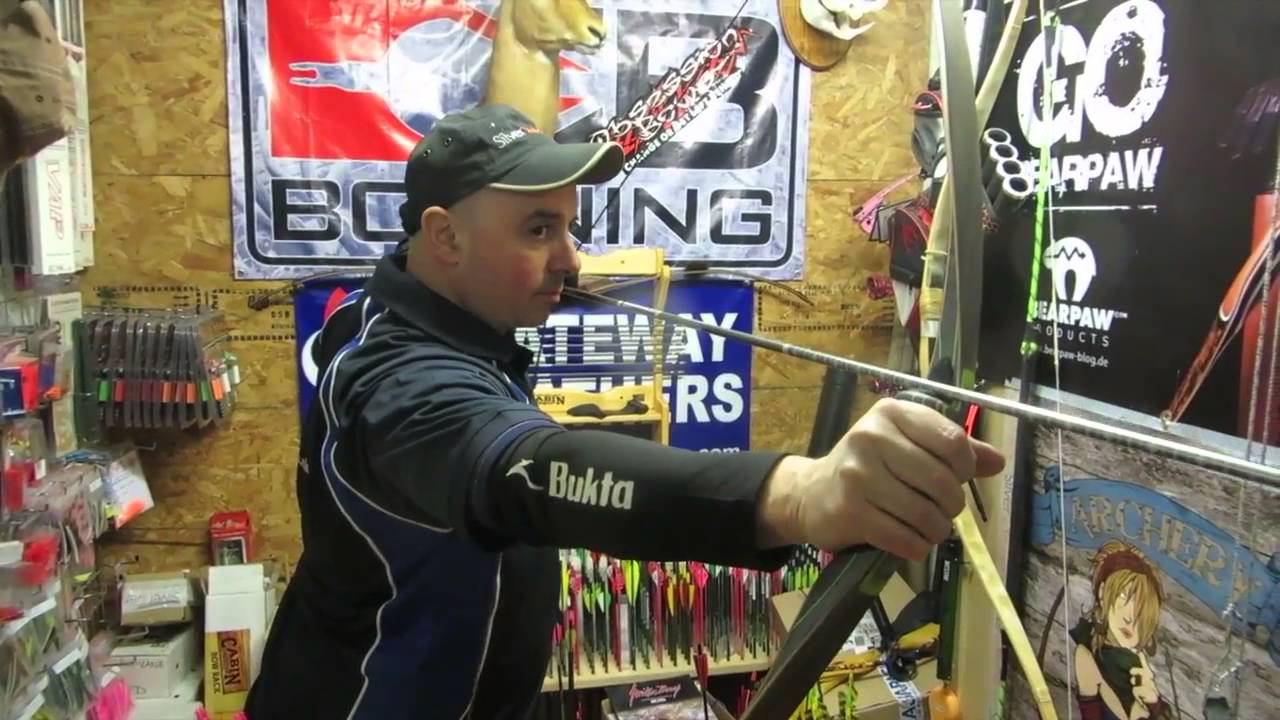 Striker Bows Classic & Sport Flat Bow - Arrow Speed Chrono