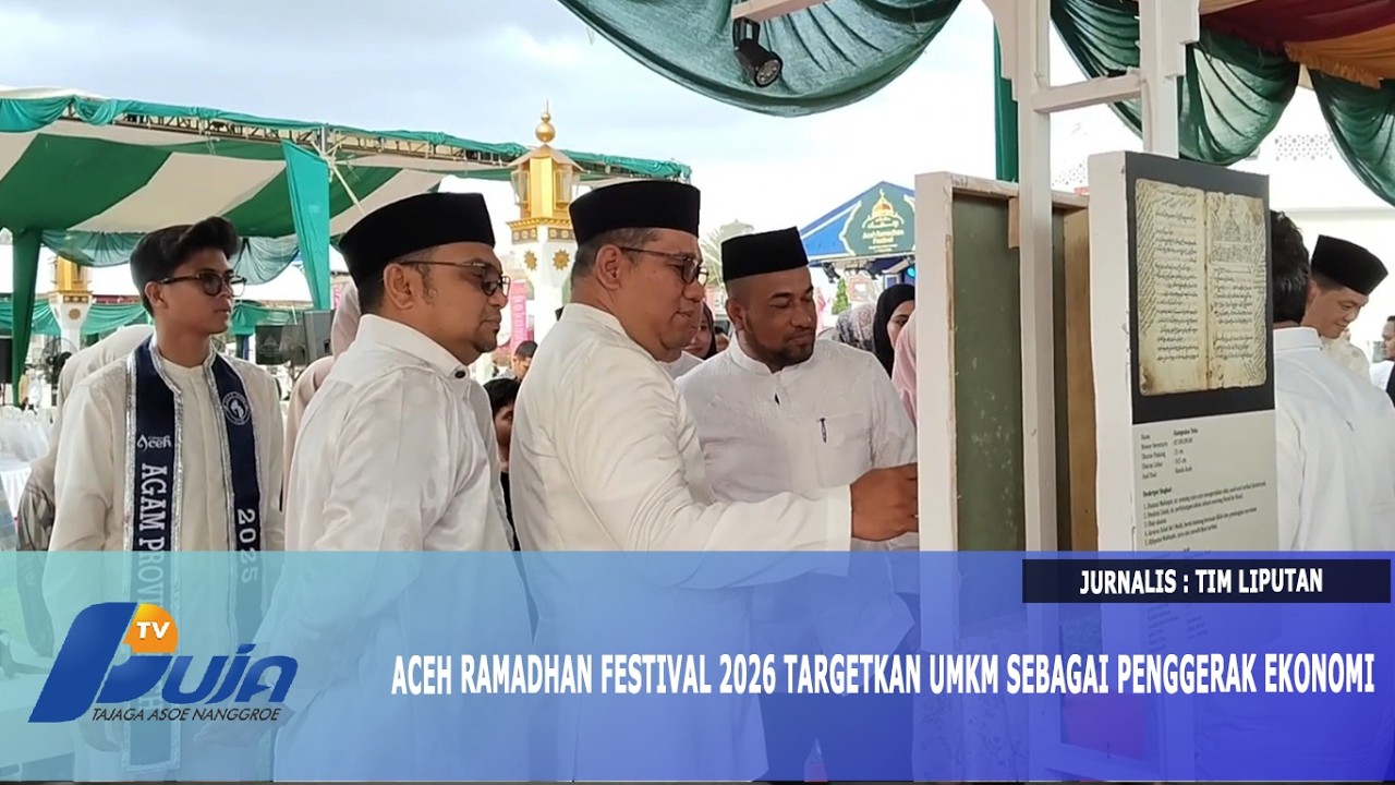 Aceh Ramadhan Festival 2026 Targetkan UMKM Sebagai Penggerak Ekonomi