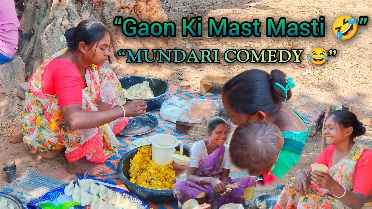 Dehati Hotel Ka Samosa 😂 |  Mundari Comedy Vlog 😂 | Gaon Ki Masti Full On |10 Rupaye Me Comedy Blast
