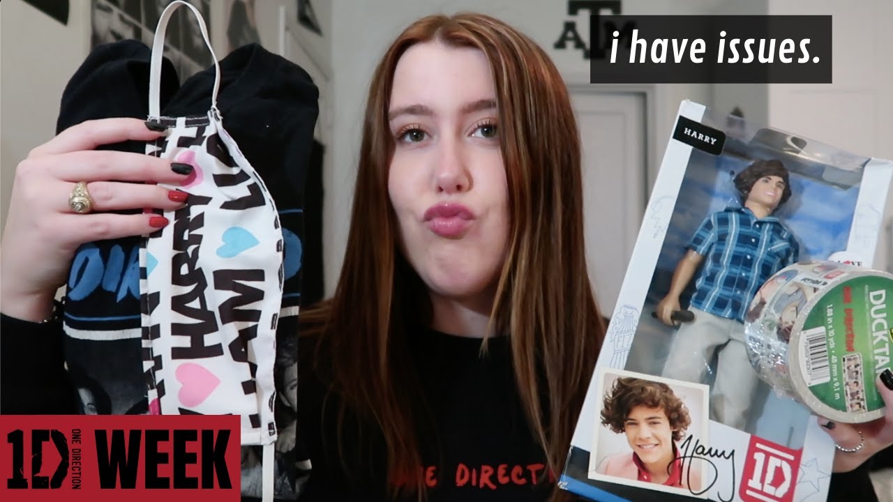 Unnecessary One Direction Merch I Bought in Quarantine Haul | 1D WEEK