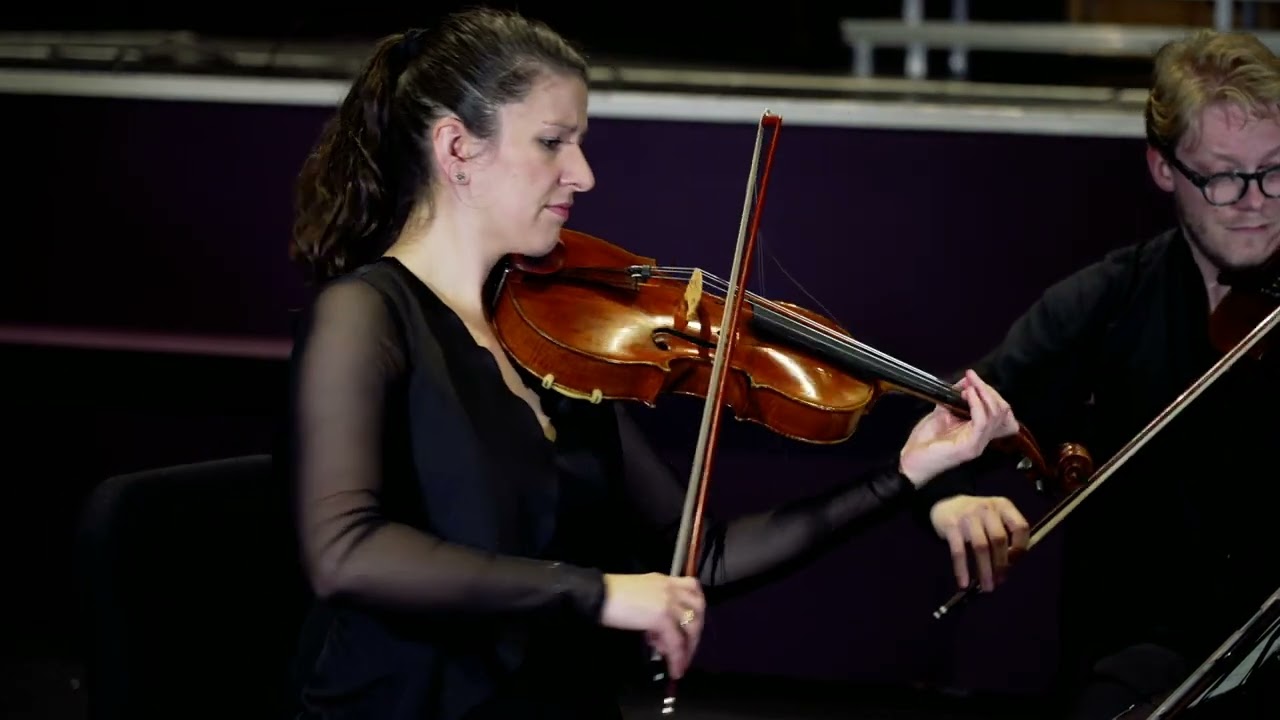 Marmen Quartet play 'Secret letters' by Garth Knox 2/4