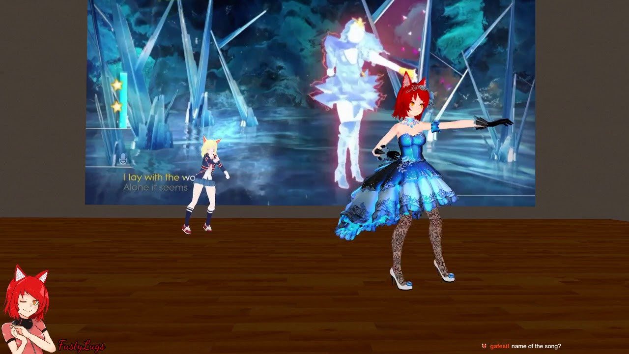 VRChat Just Dance - She Wolf (Falling To Pieces)