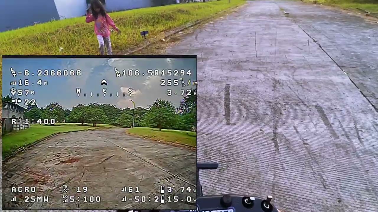 Drone analog dengan kamera terbaik yang pernah saya pakai | Mark 4 6 Inch + Runcam Phoenix 2 SP V3