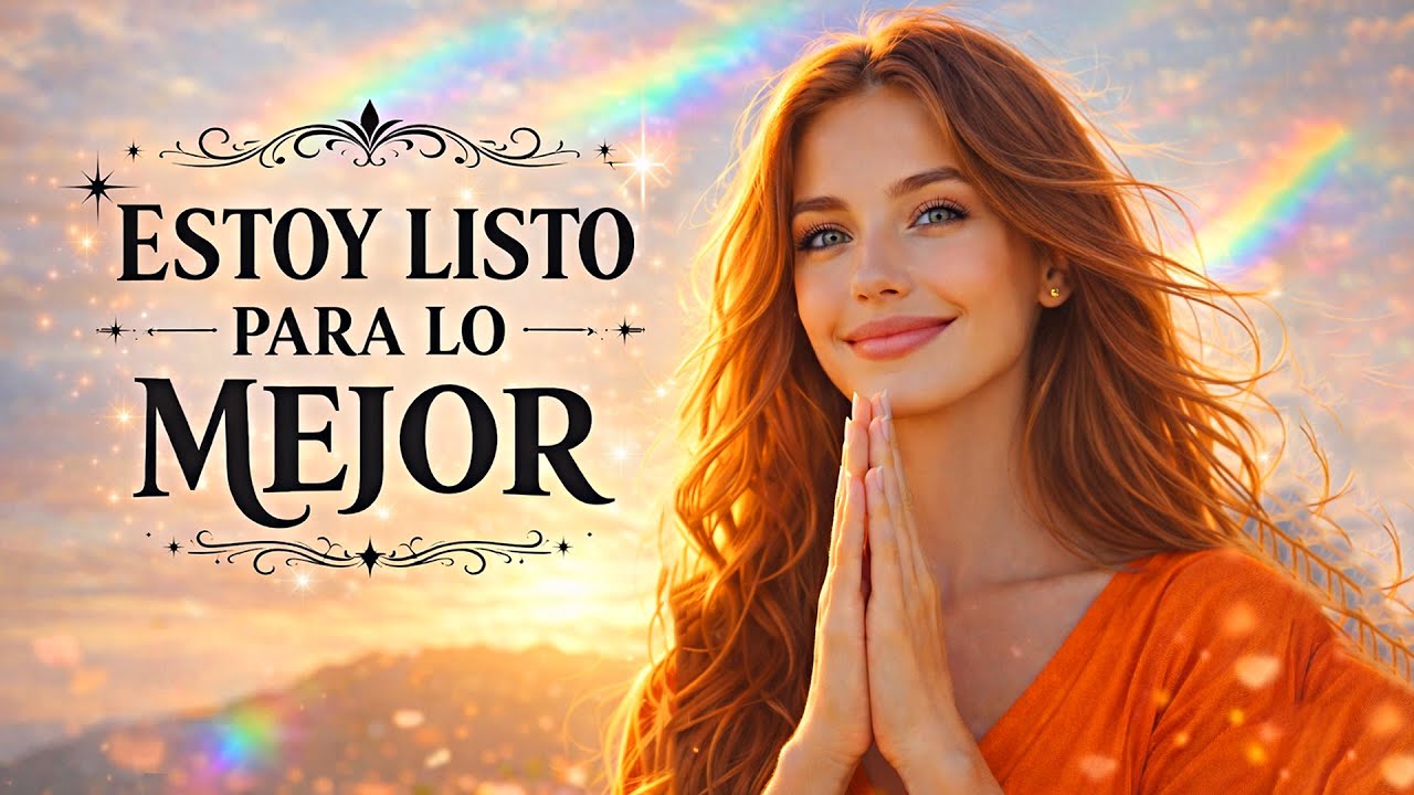 🌟 CÁNTICO SAGRADO para RECIBIR LO MEJOR ✨ Abre Caminos, Eleva tu Fe y Atrae Bendiciones Divinas 🙏
