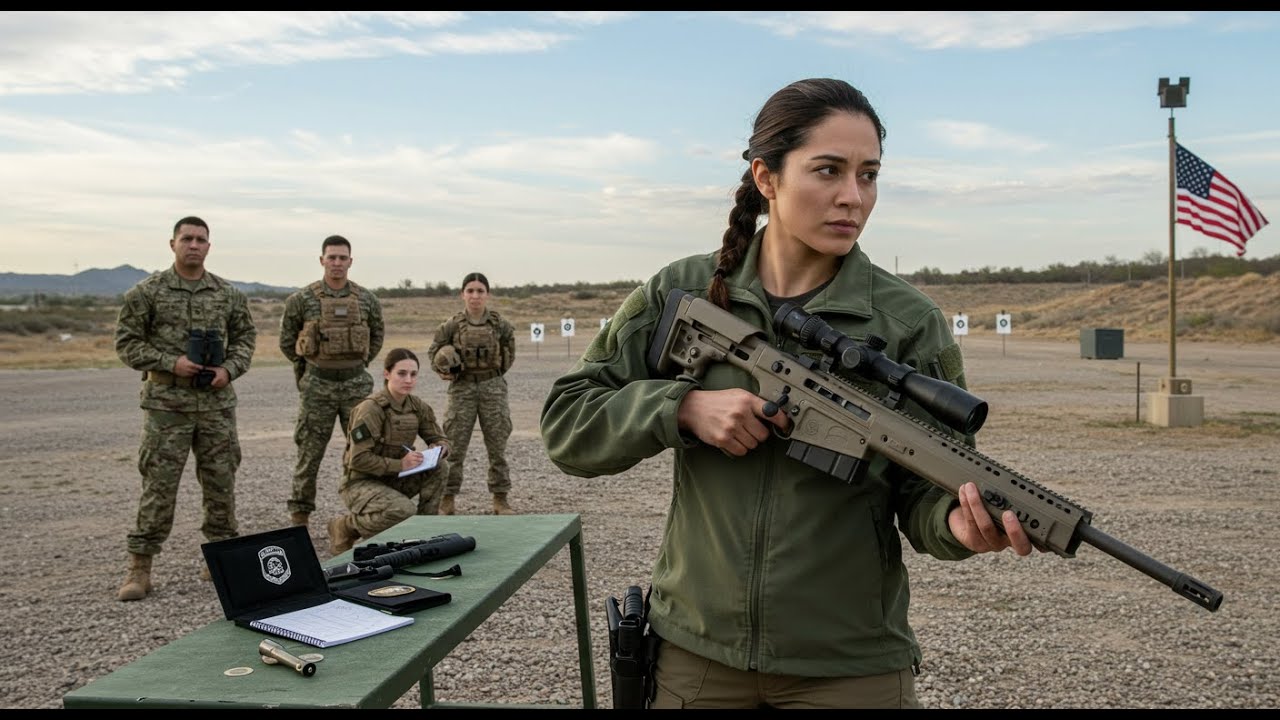 She Was Just ‘Practicing’ — Until the Military Realized She Could Outshoot Them All
