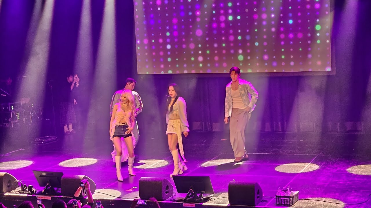 KARD - Oh NaNa in Amsterdam Fancam (Nov 24, 2024)